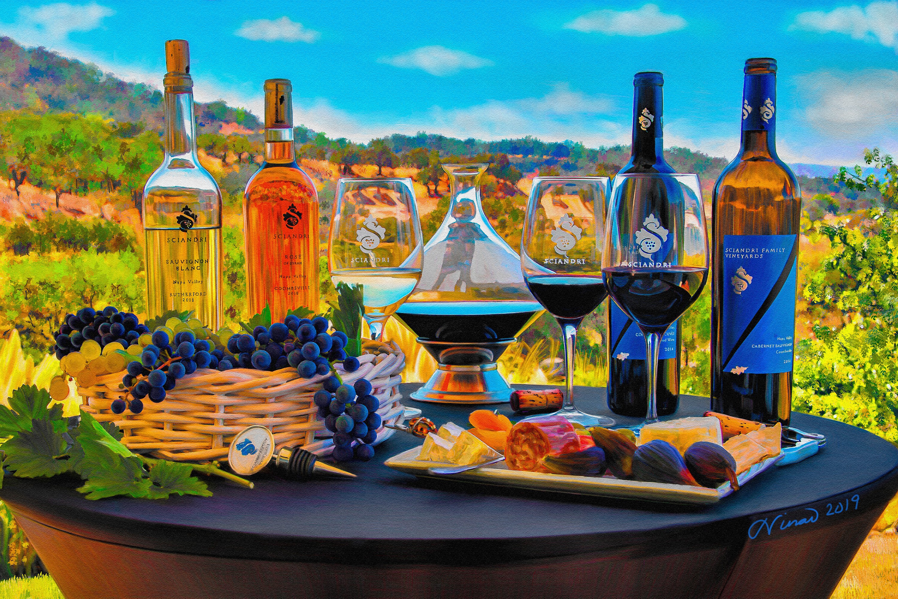 Sciandri Vineyards 